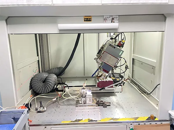 Saldatura laser