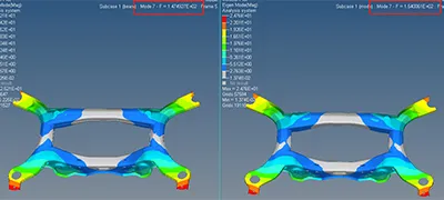 Analisi CAE di idroformatura