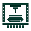 Produzione completa di attrezzature per linee di produzione.