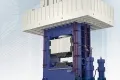 Pressa per idroformatura tubi CNC da 4000 tonnellate