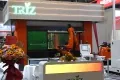 Macchina per taglio laser 3D a doppia stazione a 16 assi