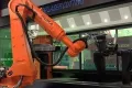 Macchina per taglio laser 3D a doppia stazione a 16 assi