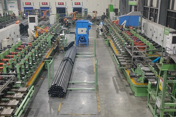 Linea di saldatura laser per tubi (tubi e laminatoi per tubi)