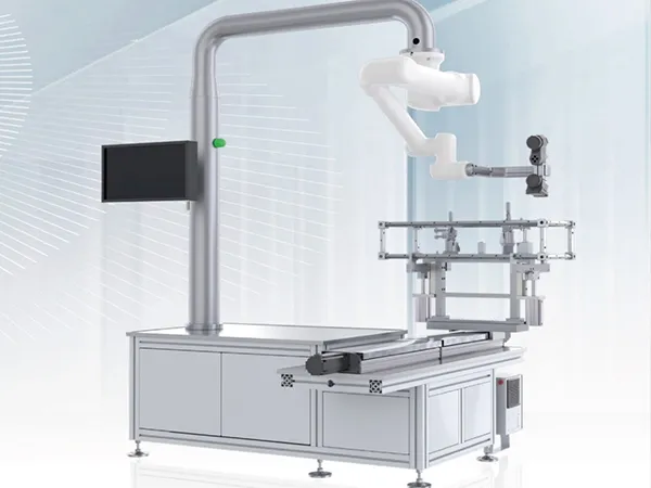 Apparecchiature automatizzate di ispezione 3D con scansione laser